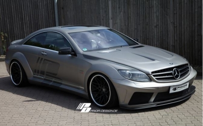 Mercedes CL W216 PD BLACK EDITION V2