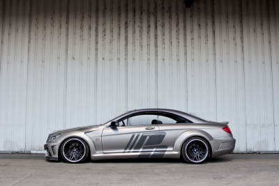 Mercedes CL W216 PD BLACK EDITION V2