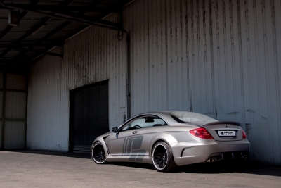 Mercedes CL W216 PD BLACK EDITION V2