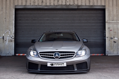 Mercedes CL W216 PD BLACK EDITION V2