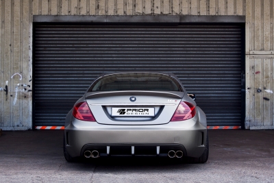 Mercedes CL W216 PD BLACK EDITION V2