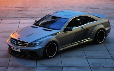 Mercedes CL W216 PD BLACK EDITION V2