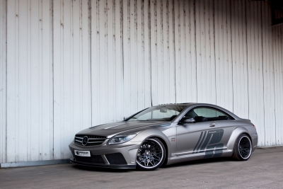 Mercedes CL W216 PD BLACK EDITION V2