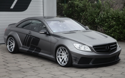 Mercedes CL W216FL PD BLACK EDITION V2