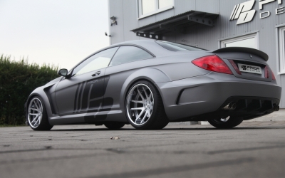 Mercedes CL W216FL PD BLACK EDITION V2