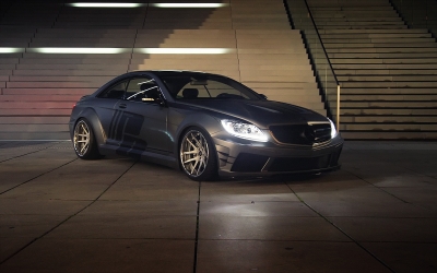 Mercedes CL W216FL PD BLACK EDITION V2