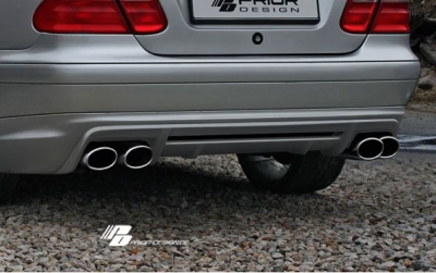 Mercedes CLK W208 rear add-on spoiler PRIOR-DESIGN