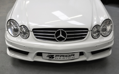 Mercedes CLK W209 front bumper PRIOR-DESIGN
