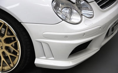 Mercedes CLK W209 front bumper PRIOR-DESIGN