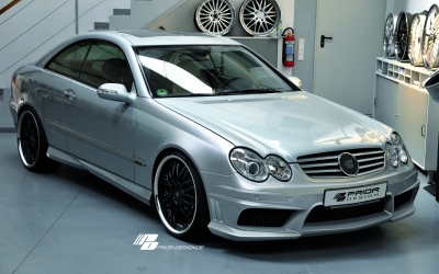 Mercedes CLK W209 front bumper PRIOR-DESIGN