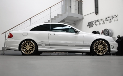 Mercedes CLK PD63/PD1 W209 Seitenschweller PRIOR-DESIGN