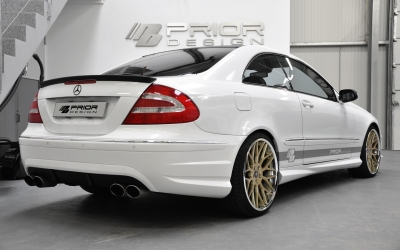 Mercedes CLK PD63/PD1 W209 Seitenschweller PRIOR-DESIGN