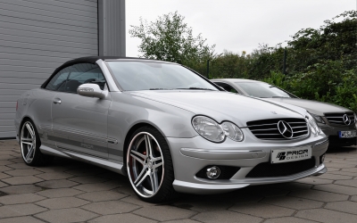 Mercedes CLK PD63 W209 Frontstostange PRIOR-DESIGN