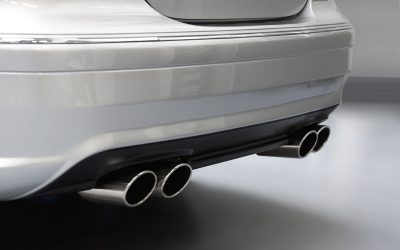 Mercedes CLK PD63 W209 Heckstostange PRIOR-DESIGN