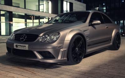 Mercedes CLK PD W209 BLACK EDITION Widebody