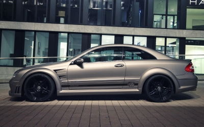 Mercedes CLK PD W209 BLACK EDITION Widebody Aerodynamic-Kit