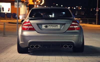 Mercedes CLK PD W209 BLACK EDITION Widebody Aerodynamic-Kit