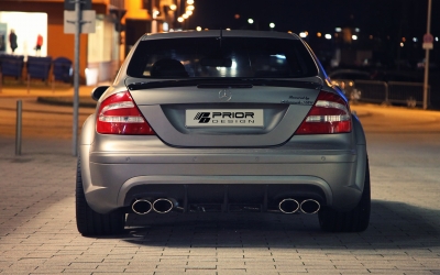 Mercedes CLK PD W209 BLACK EDITION Widebody