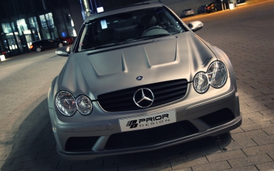 Mercedes CLK PD W209 BLACK EDITION Widebody Aerodynamic-Kit
