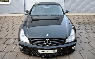 Mercedes CLS W219 front bumper PD600