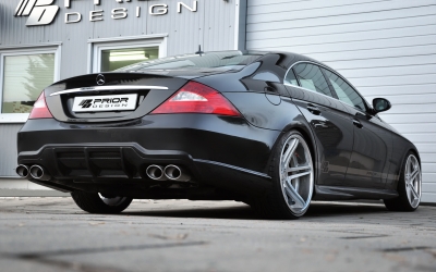 Mercedes CLS W219 Heckstostange PD600