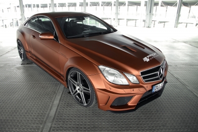 Mercedes E-Klasse Coup (C207) PD850 BLACK EDITION Widebody