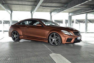 Mercedes E-Klasse Coup (C207) PD850 BLACK EDITION Widebody