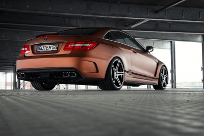 Mercedes E-Klasse Coup (C207) PD850 BLACK EDITION Widebody