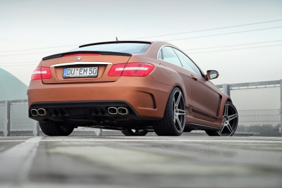 Mercedes E-Klasse Coup (C207) PD850 BLACK EDITION Widebody