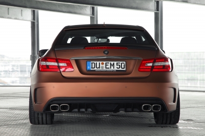 Mercedes E-Klasse Coup (C207) PD850 BLACK EDITION Widebody