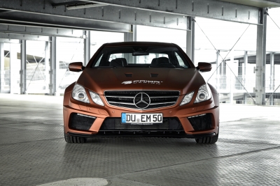 Mercedes E-Klasse Coup (C207) PD850 BLACK EDITION Widebody