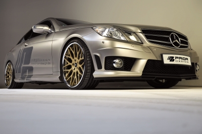Mercedes E-Klasse Coupe (C207) front bumper