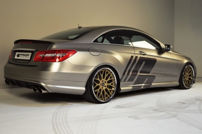 Mercedes E-Klasse Coupe (C207) side skirts