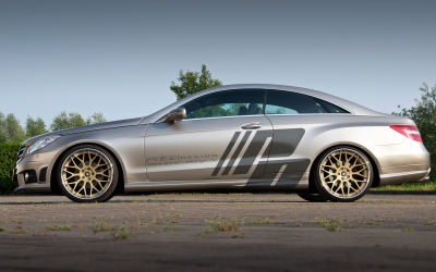 Mercedes E-Klasse Coupe (C207) side skirts
