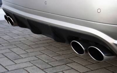 Mercedes E-Klasse Coupe (C207) rear bumper