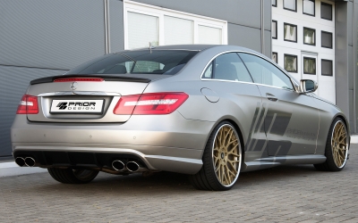 Mercedes E-Klasse Coupe (C207) rear bumper