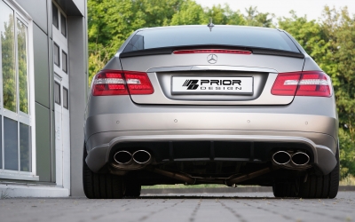 Mercedes E-Klasse Coupe (C207) Heckklappenspoiler