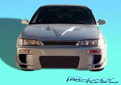 Front bonnet with air intake