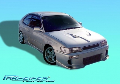 Side skirts left + right
