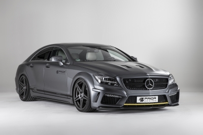 Mercedes CLS W218 Prior-Design PD550 Black Edition Front bumper