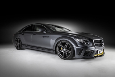 Mercedes CLS W218 Prior-Design PD550 Black Edition Front bumper