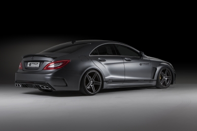 Mercedes CLS W218 Prior-Design PD550 Black Edition Heckstostange