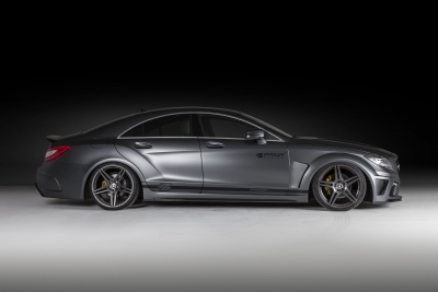 Mercedes CLS W218 Prior-Design PD550 Black Edition Rear bumper