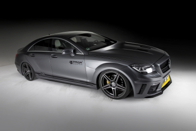 Mercedes CLS W218 Prior-Design PD550 Black Edition Seitenschweller