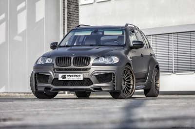 BMW X5 (E70) PD5X Widebody Aerodynamik-Kit