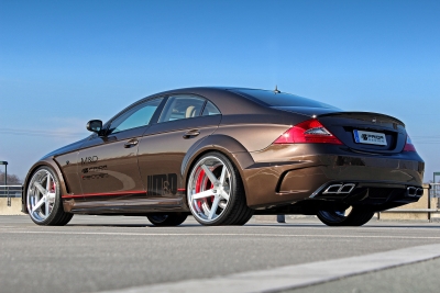 Mercedes CLS W219 PD Black Edition Widebody Kit