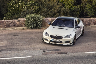 PD6XX Widebody Aerodynamik-Kit fr BMW 6er Gran Coupe (F06/M6)