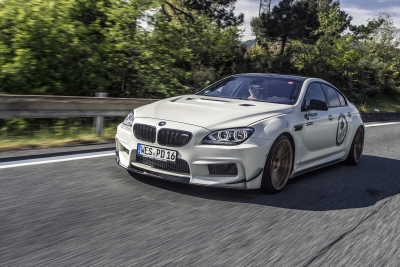PD6XX Widebody Aerodynamik-Kit fr BMW 6er Gran Coupe (F06/M6)