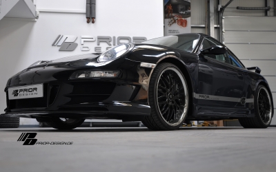 Porsche 911 997.1 PRIOR-DESIGN Sideskirts