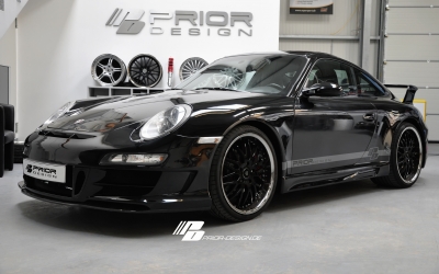 Porsche 911 997.1 PRIOR-DESIGN Sideskirts